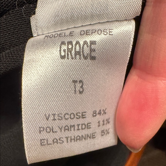 Vintage mink trimmed Dress - Picture 10 of 12